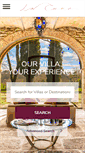 Mobile Screenshot of lacurevillas.com